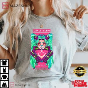 Rebecca Cyberpunk Edgerunners Best T Shirt 2
