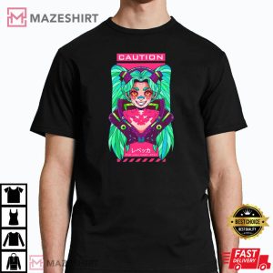 Rebecca Cyberpunk Edgerunners Best T Shirt 4