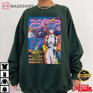 Rei Ayanami Neon Genesis Evangelion T-Shirt