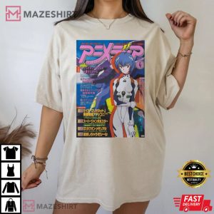 Rei Ayanami Neon Genesis Evangelion T-Shirt
