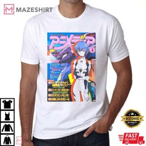 Rei Ayanami Neon Genesis Evangelion T-Shirt