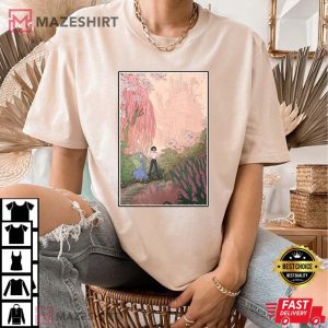 Retro Vintage Studio Ghibli T shirt