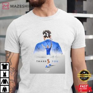 Roger Federer 20 Grand Slam T-Shirt