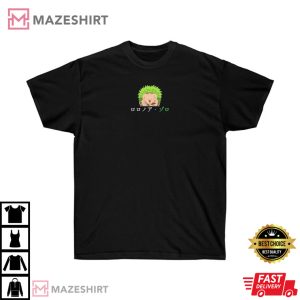 Roronoa Zoro One Piece T-Shirt