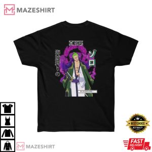 Roronoa Zoro One Piece T-Shirt