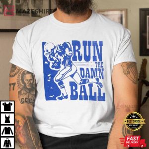 Run The Damn Ball Indy Top