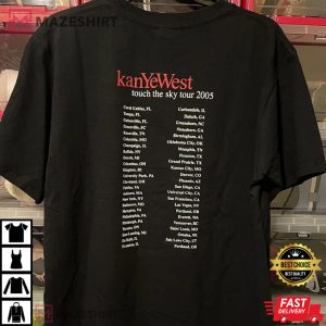 Kanye West Late Registration 2005 Vintage T Shirt 2