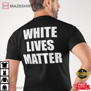 Pope John Paul II White Lives Matter T-Shirt