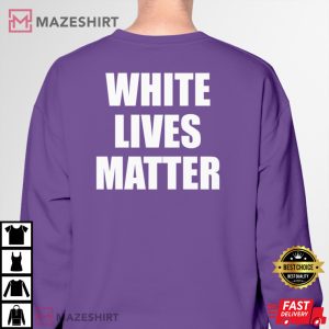 Pope John Paul II White Lives Matter T-Shirt