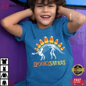 Spooky Saurus Candy Corn Dinosaur Halloween 1