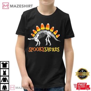 Spooky Saurus Candy Corn Dinosaur Halloween 2