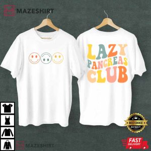 Groovy Lazy Pancreas Club T-Shirt