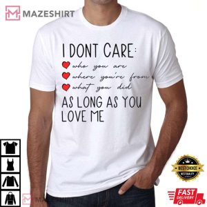 I Dont Care As Long As You Love Me 4