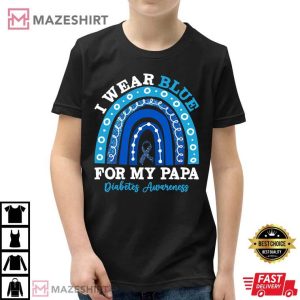 I Wear Blue For My Papa 1