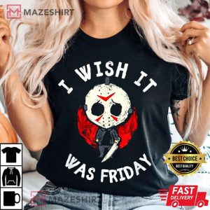 I Wish It Was Friday Funny Halloween 2