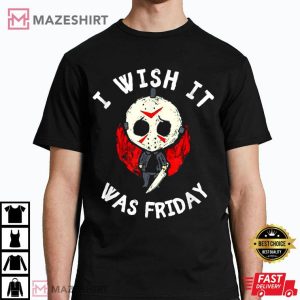 I Wish It Was Friday Funny Halloween 3