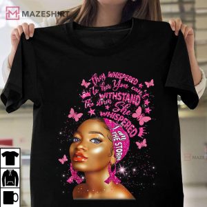 I'm The Storm Black Women T-Shirt