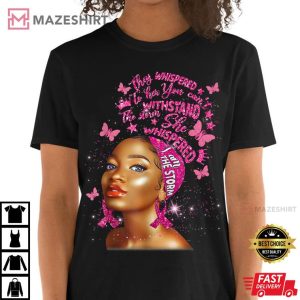 I'm The Storm Black Women T-Shirt