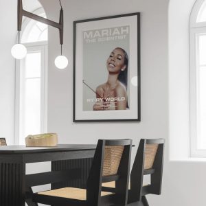 Mariah the Scientist Gift For Fan Poster