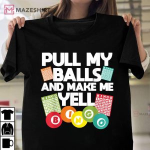 Funny Bingo For Men Women Lucky Bingo Lover Caller Gambling Unisex shirt 2