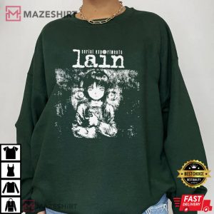 Serial Experiments Lain t shirt