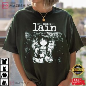Serial Experiments Lain tee