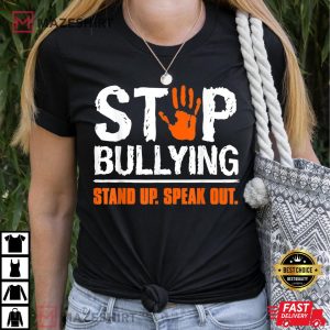 Stop Bullying Orange 1