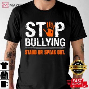 Stop Bullying Orange 2
