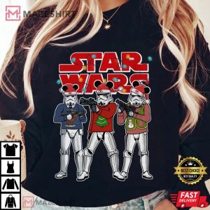 Funny Star Wars Xmas Lights 1