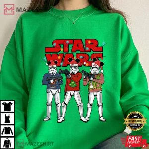 Funny Star Wars Xmas Lights 2