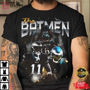 The Eagles Batmen DeVonta Smith 1