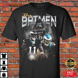 The Eagles Batmen DeVonta Smith 3
