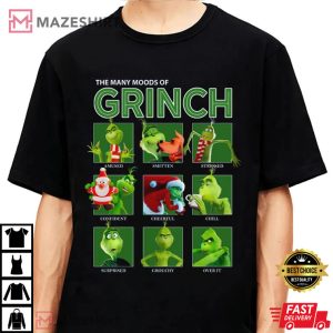 The Many Moods Of Grinch Christmas 2