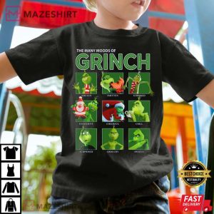 The Many Moods Of Grinch Christmas 3