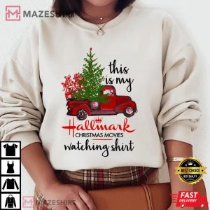 This Is My Christmas Shirt, Christmas Movies Watching T-Shirt