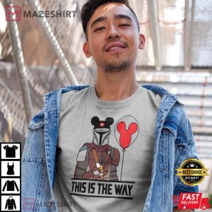 Mandalorian This Is The Way Star Wars T-Shirt