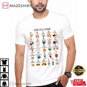 Coping Skills Alphabet T-Shirt