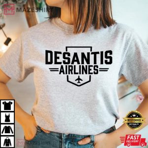 Desantis Airlines T-Shirt