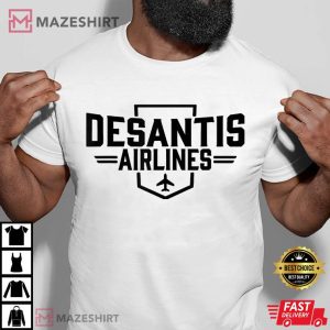 Desantis Airlines T-Shirt