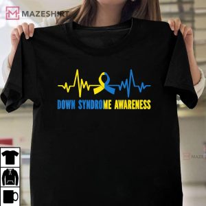 Down Syndrome Awareness Ribbon T-Shirt