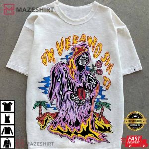 Bad Bunny x Warren Lotas Un Verano Sin Ti T Shirt 4