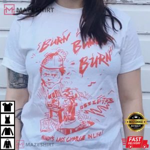 Ted Burn Bundy Burn Serial Killer T-Shirt