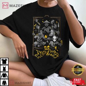 Wu Tang Clan Vintage Style HipHop T-Shirt