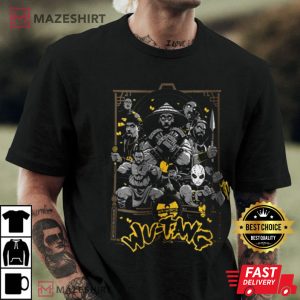 Wu Tang Clan Vintage Style HipHop T-Shirt