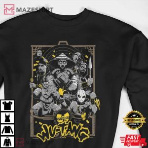Wu Tang Clan Vintage Style HipHop T-Shirt