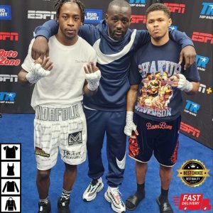 Shakur Stevenson Team Boxing 2022 T-Shrit