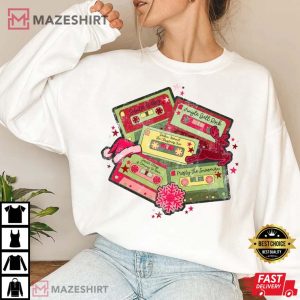 Music Cassette Tapes Christmas T-Shirt