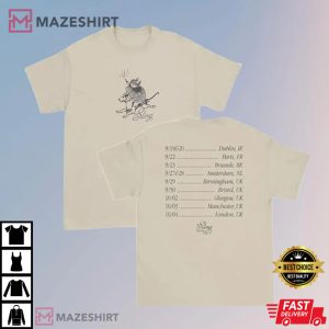 Clairo Europe Tour T-Shirt