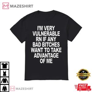 Im Very Vulnerable Rn Dom Dolla Space Miami T Shirt 2