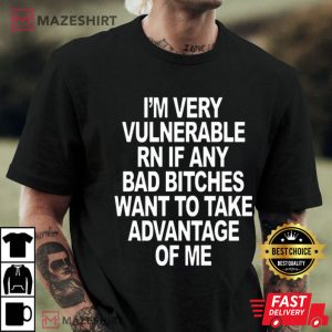 Im Very Vulnerable Rn Dom Dolla Space Miami T Shirt 3